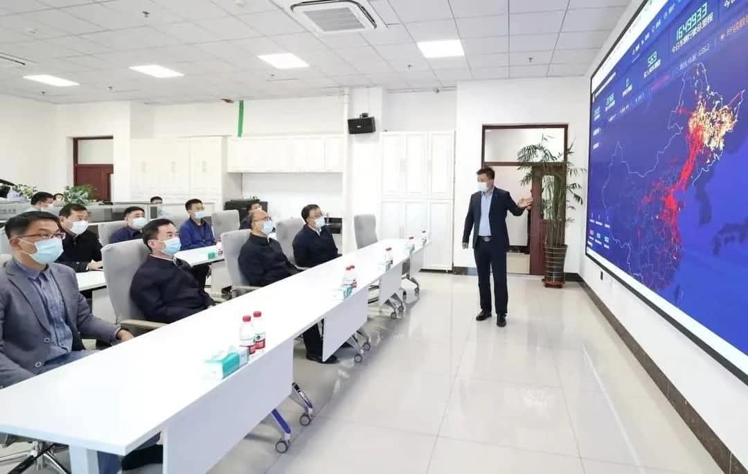 黑龙江省委书记许勤调研安全生产工作，米兰(中国)AC米兰集团技术支持的省交通厅“两客一危”监管服务平台受肯定
